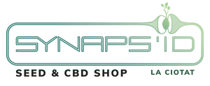 Logo Synaps'id La Ciotat Seed & CBD