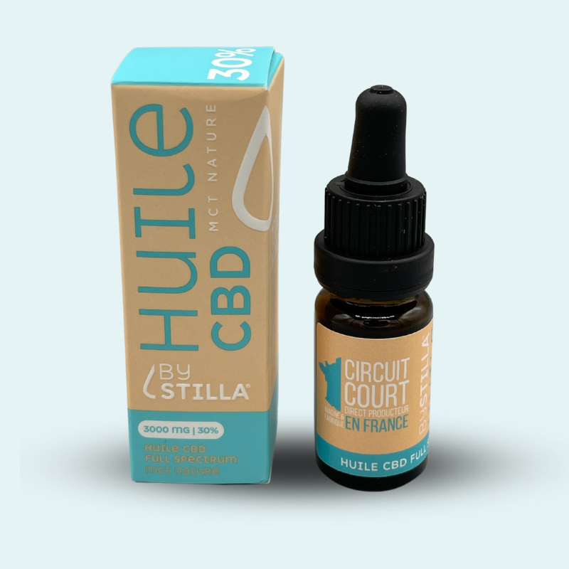 HUILE DE CBD 30% 10ML STILLA